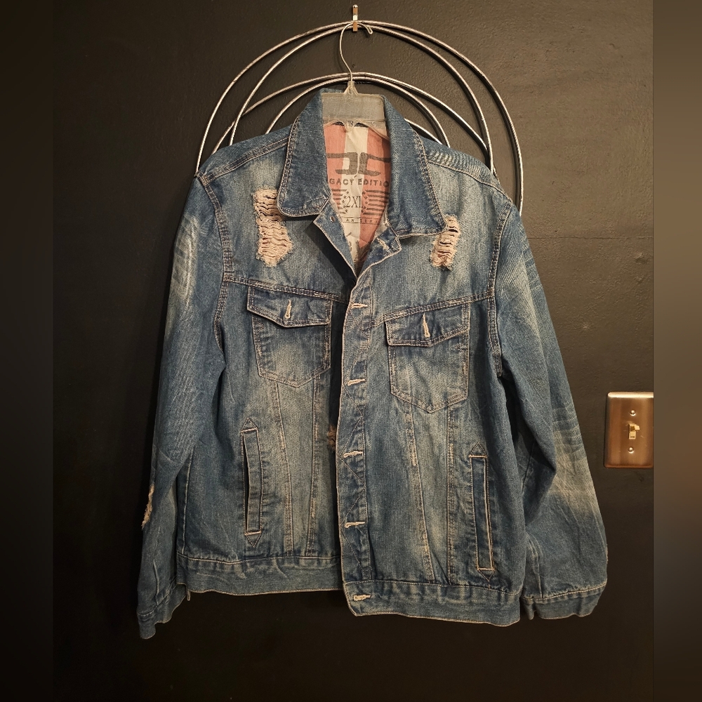 Jordan Craig Denim Jacket